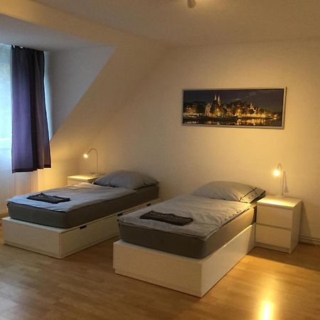 ליבק Ferienwohnung Am Uniklinik מראה חיצוני תמונה