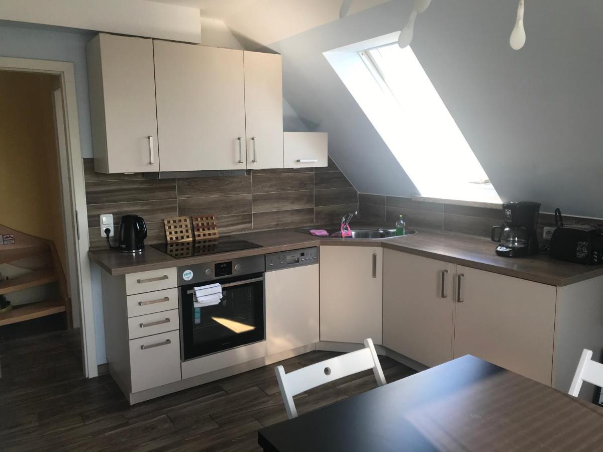 ליבק Ferienwohnung Am Uniklinik מראה חיצוני תמונה