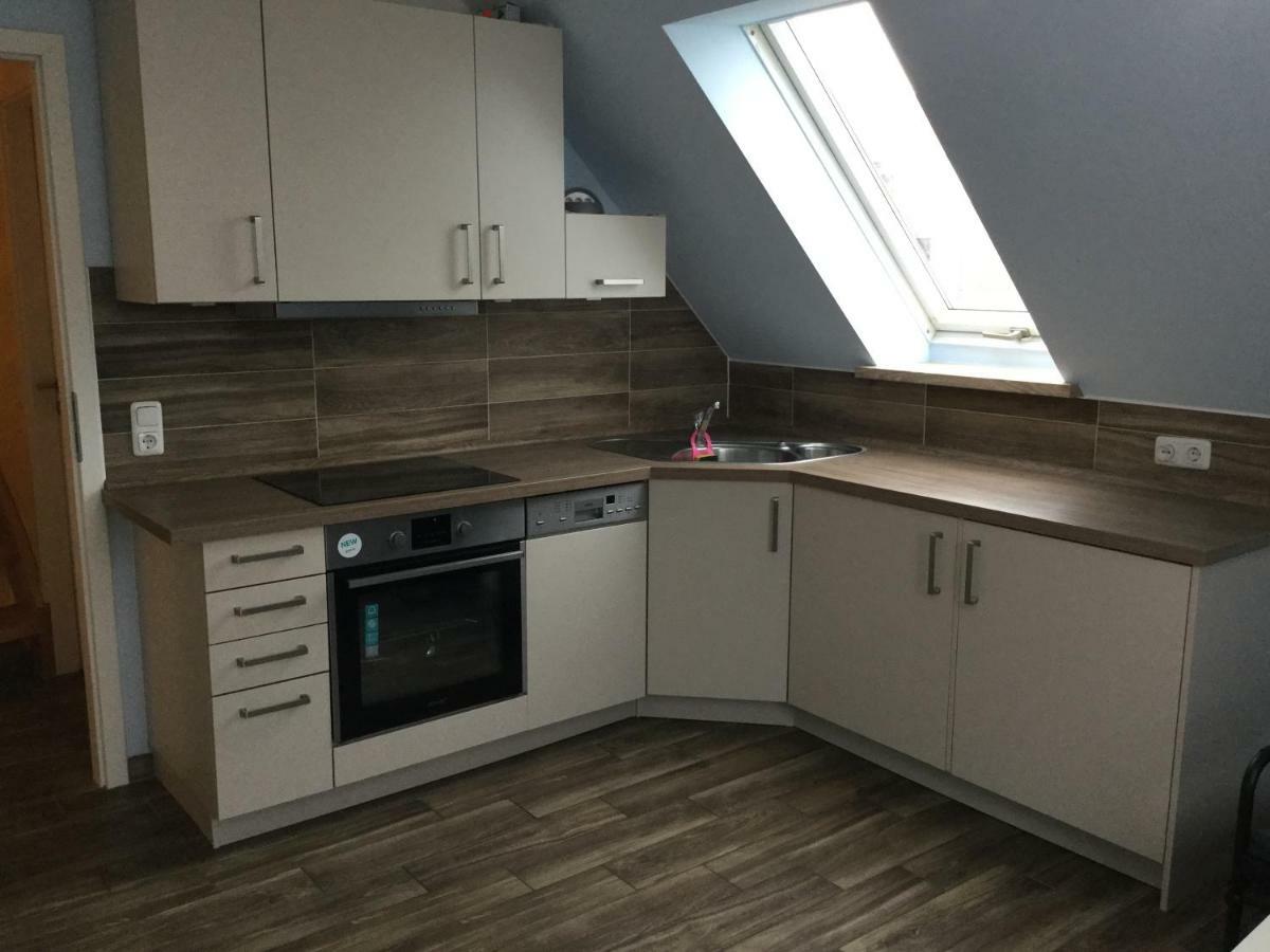 ליבק Ferienwohnung Am Uniklinik מראה חיצוני תמונה