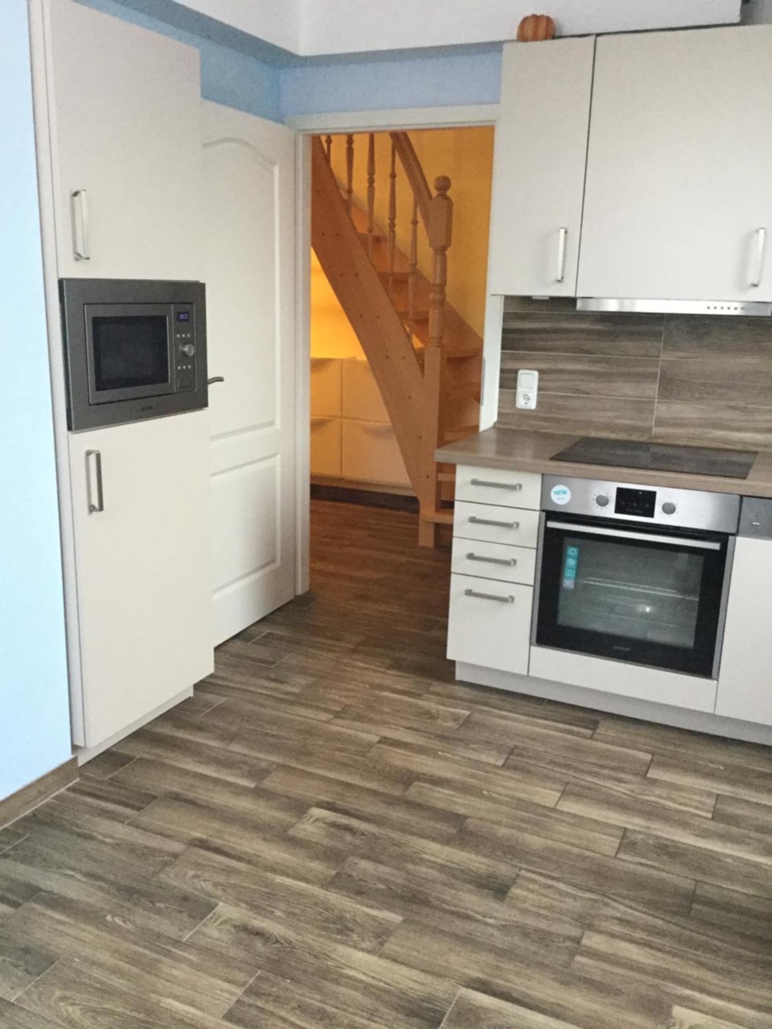 ליבק Ferienwohnung Am Uniklinik מראה חיצוני תמונה