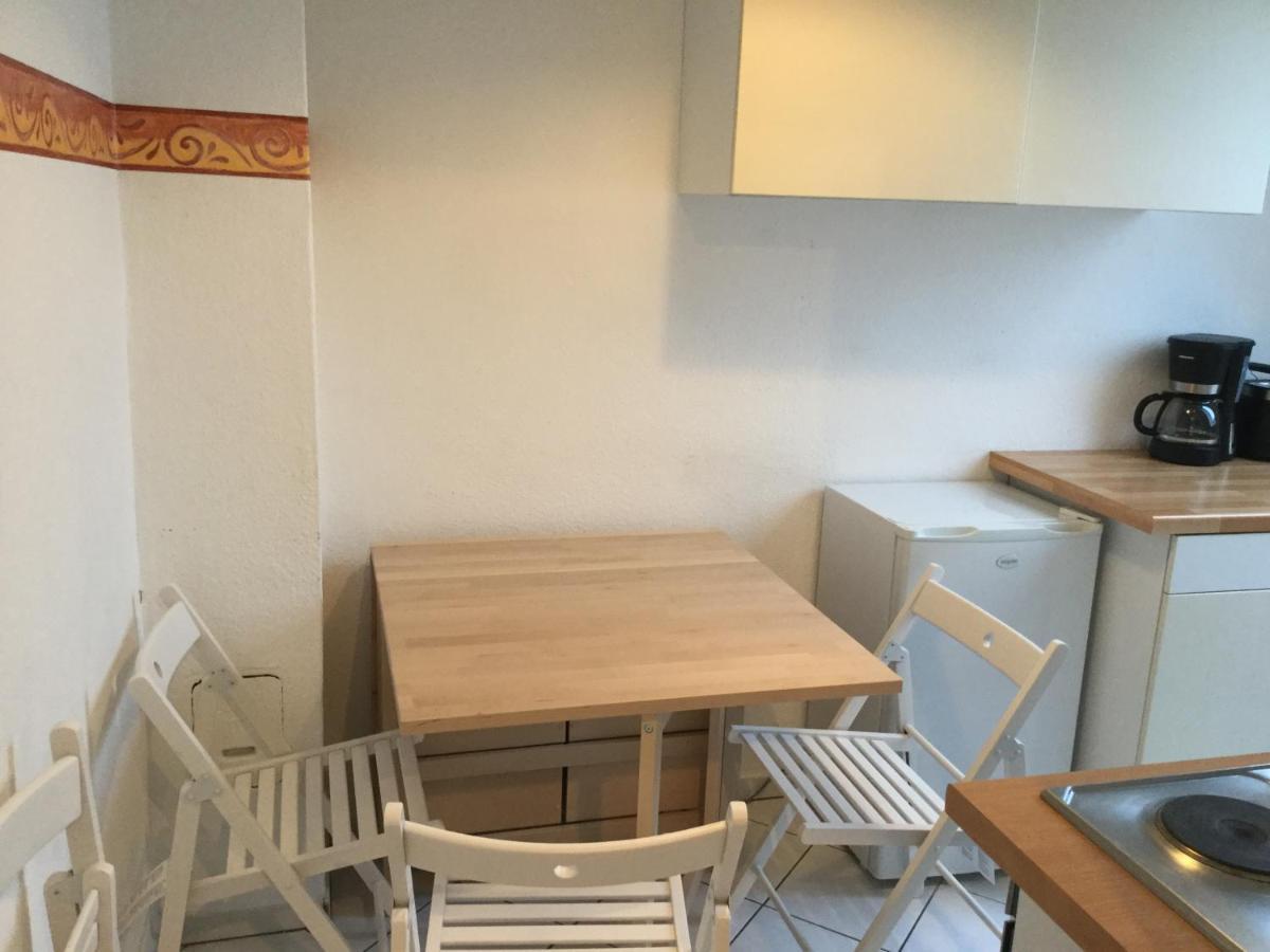 ליבק Ferienwohnung Am Uniklinik מראה חיצוני תמונה