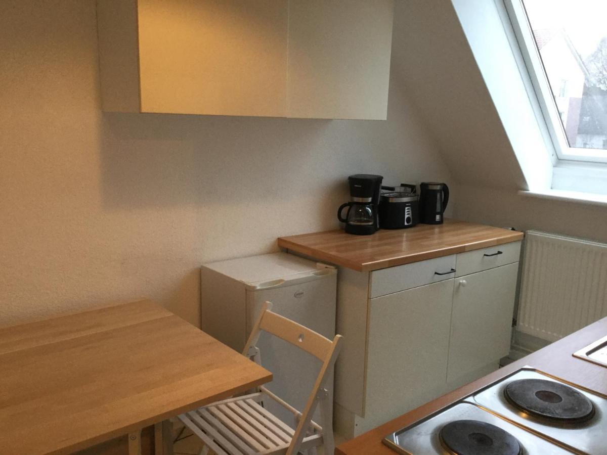 ליבק Ferienwohnung Am Uniklinik מראה חיצוני תמונה