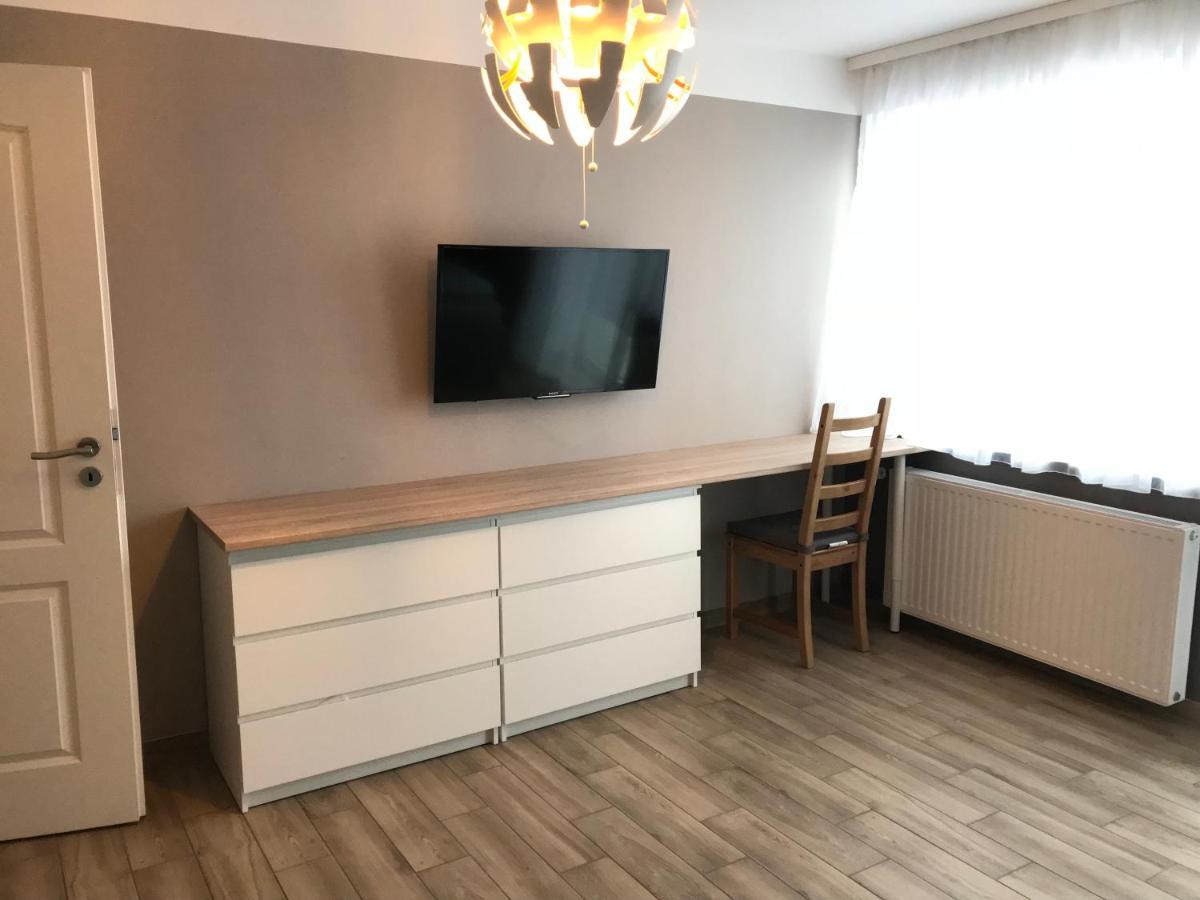 ליבק Ferienwohnung Am Uniklinik מראה חיצוני תמונה